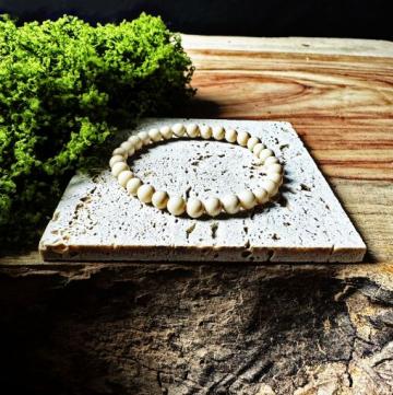 Riverstone Bracelet- 6mm- NEW ITEM